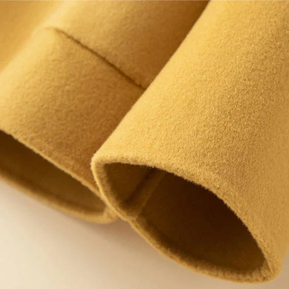 Madison Pearl Cashmere Coat