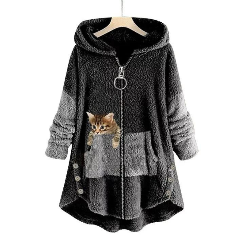 Agnes | Ultra-soft and Warm Plush Hoodie