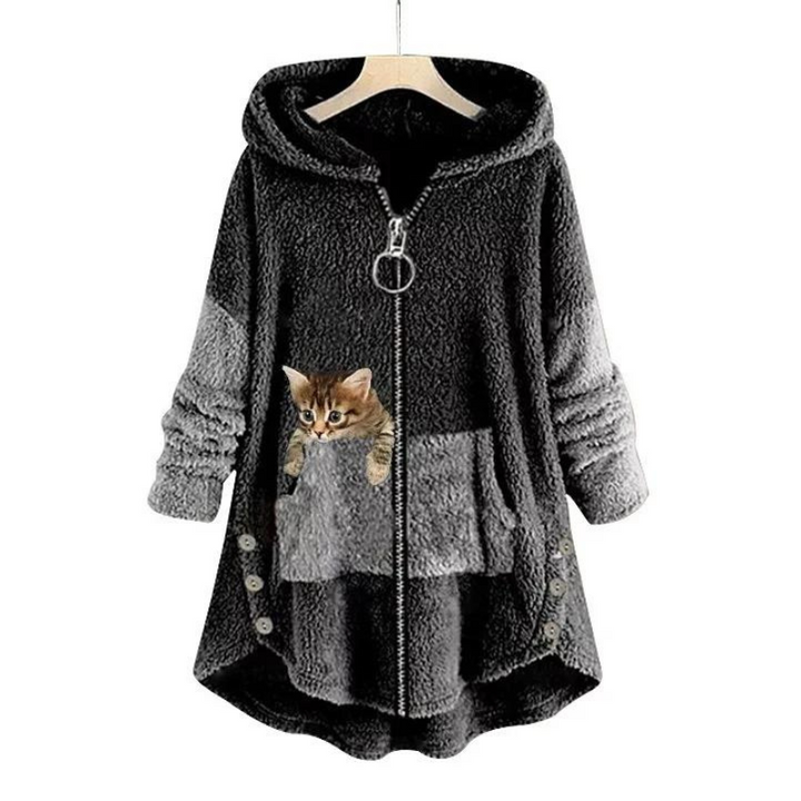 Agnes | Ultra-soft and Warm Plush Hoodie
