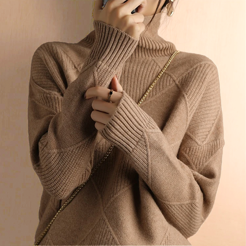 Lily - Chunky Turtleneck