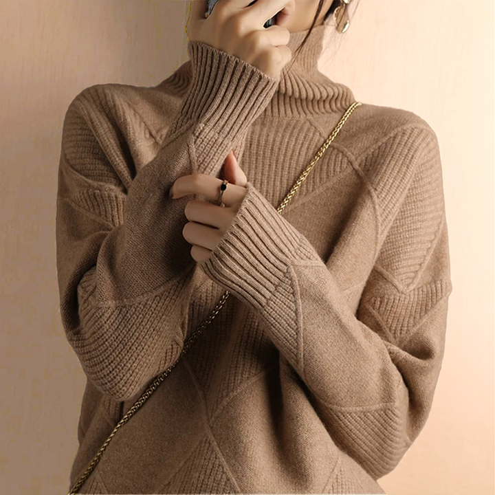 Lily - Chunky Turtleneck