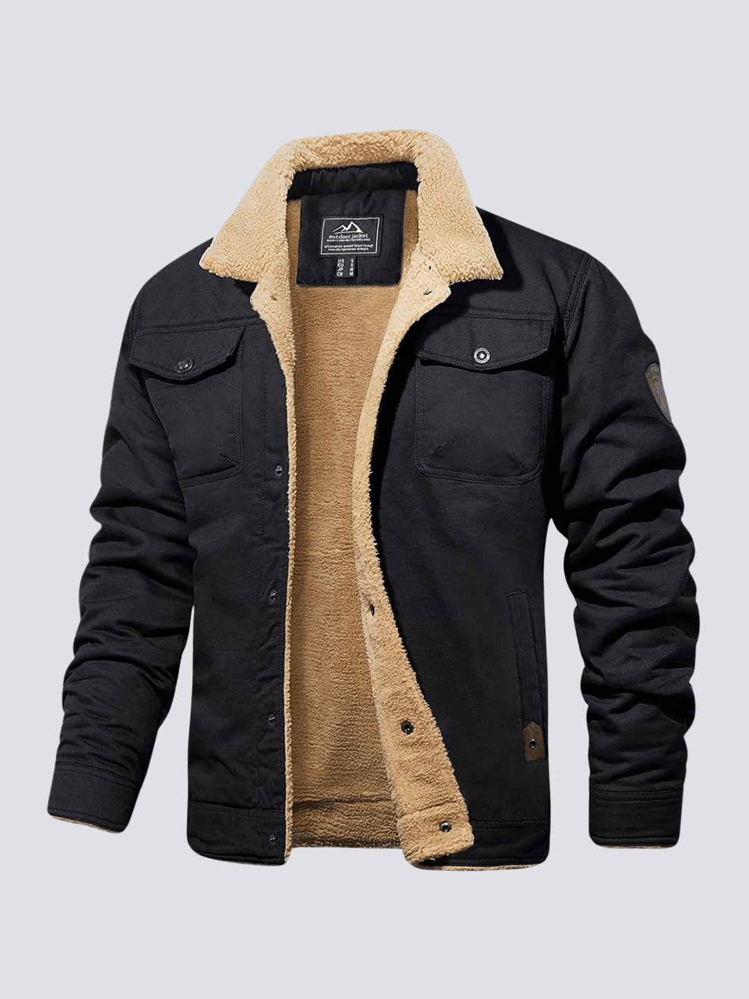 Men's David Warm Fashion Bomber Jacket