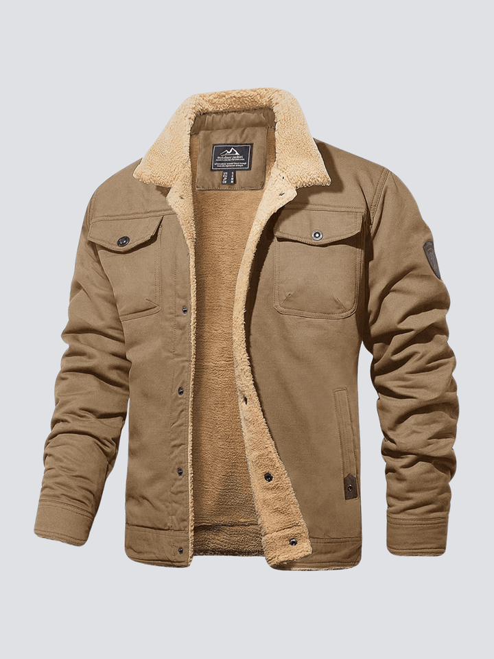 Men's David Warm Fashion Bomber Jacket