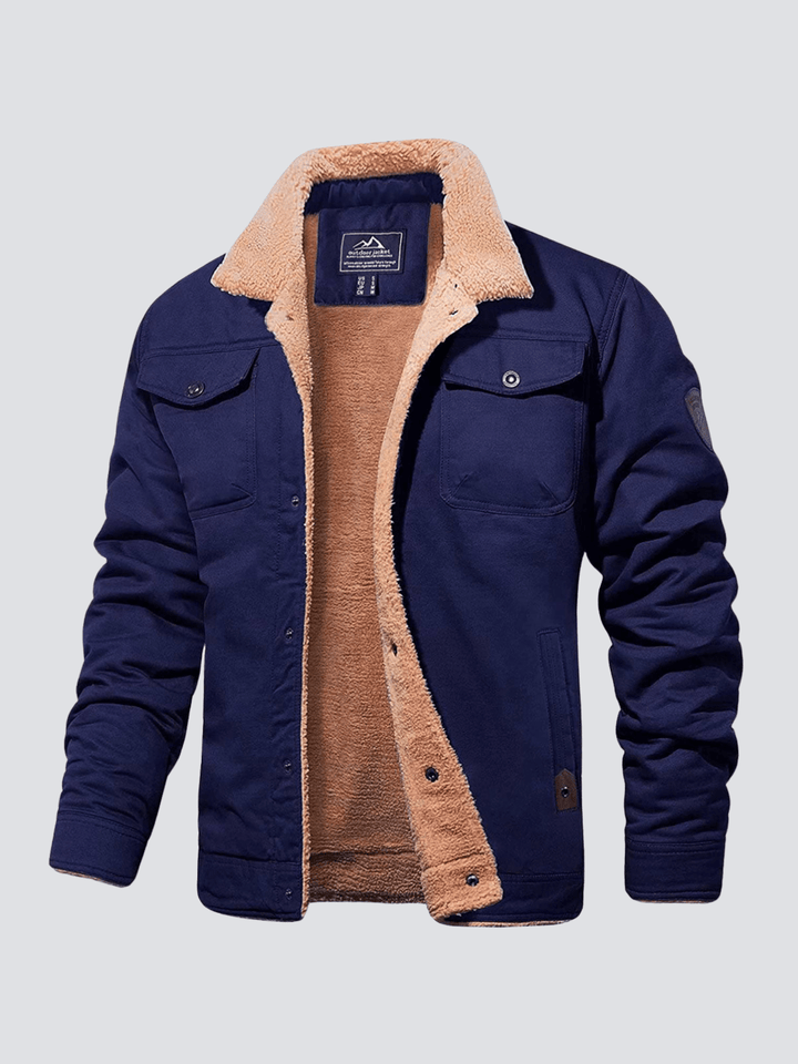 Men's David Warm Fashion Bomber Jacket
