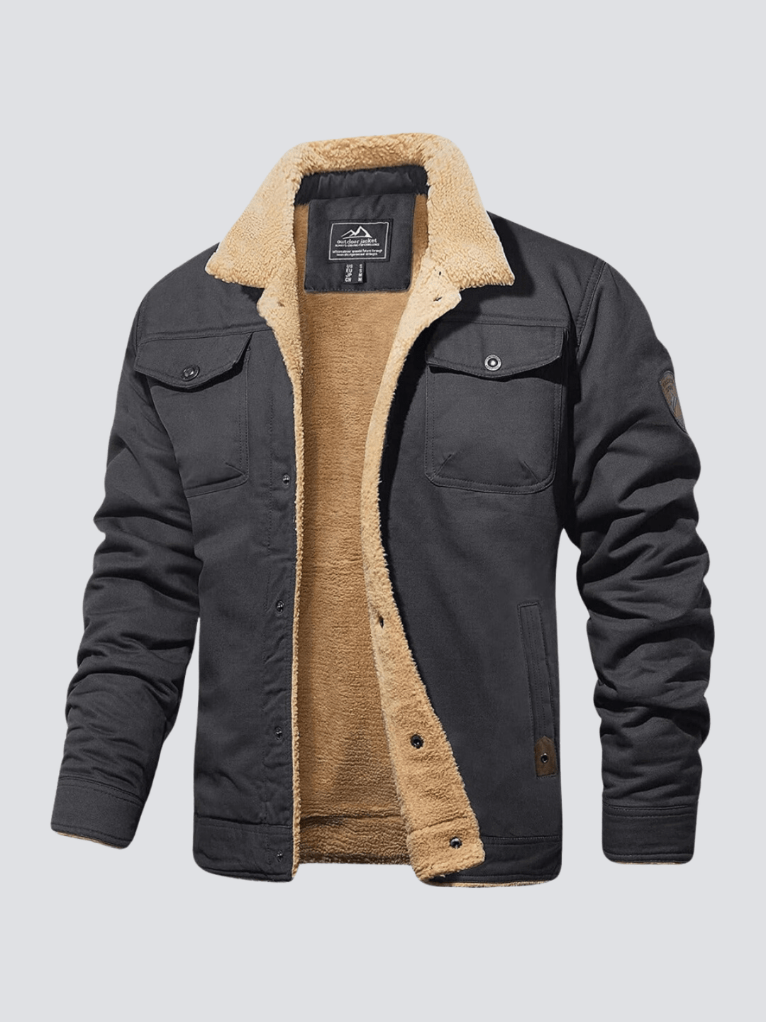 Men's David Warm Fashion Bomber Jacket