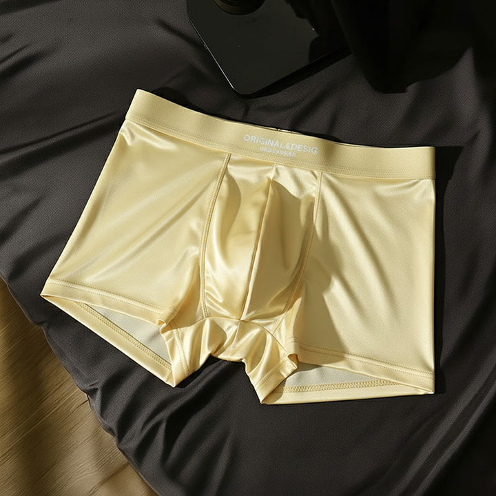 Platinum Ice Silk Boxer Shorts