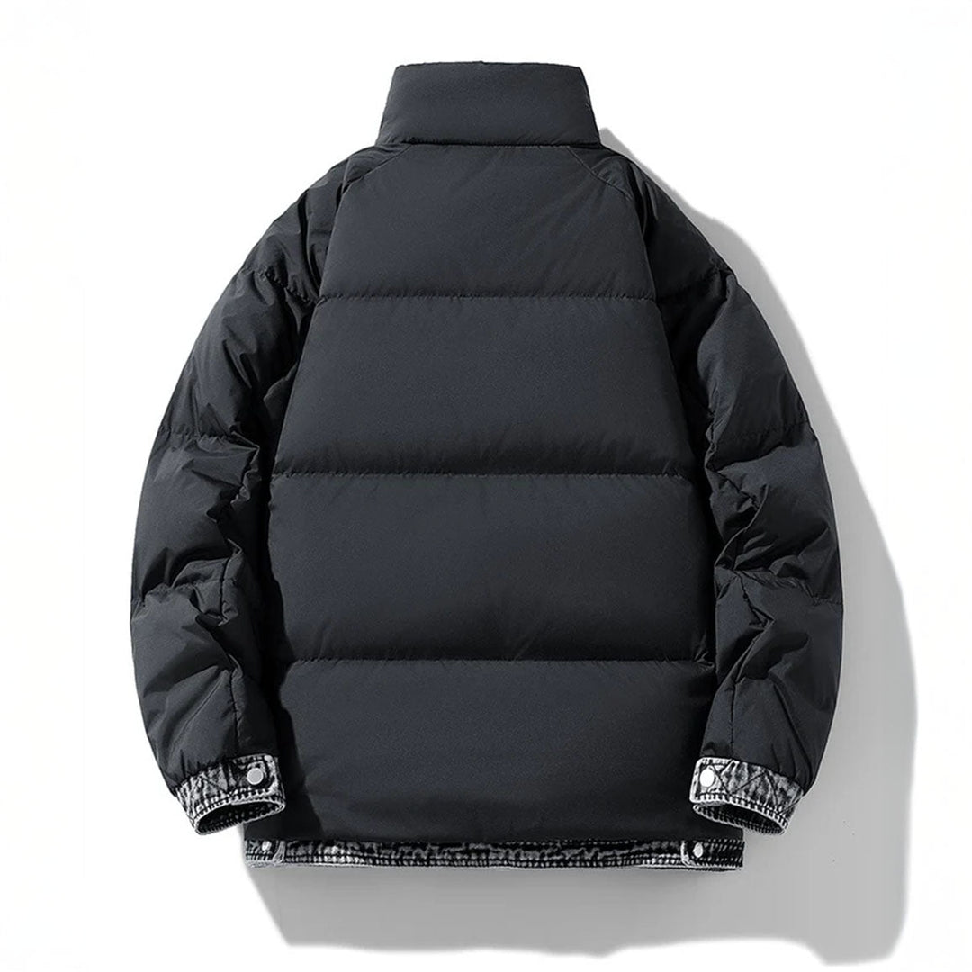 Everest Denim Down Jacket