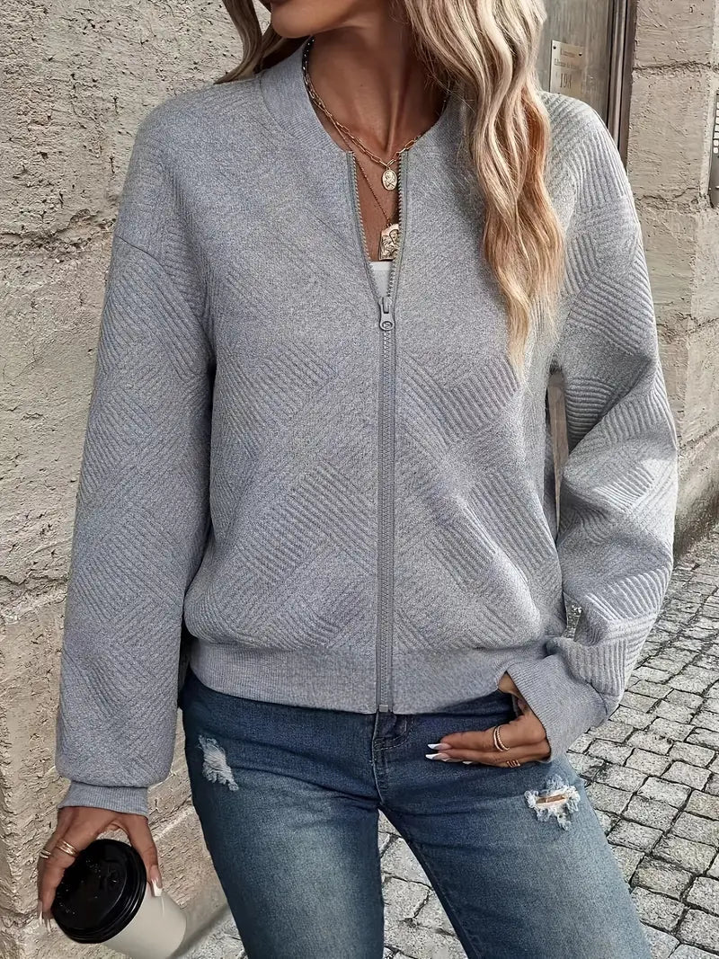 Seraphina – Spring Zip Jacket