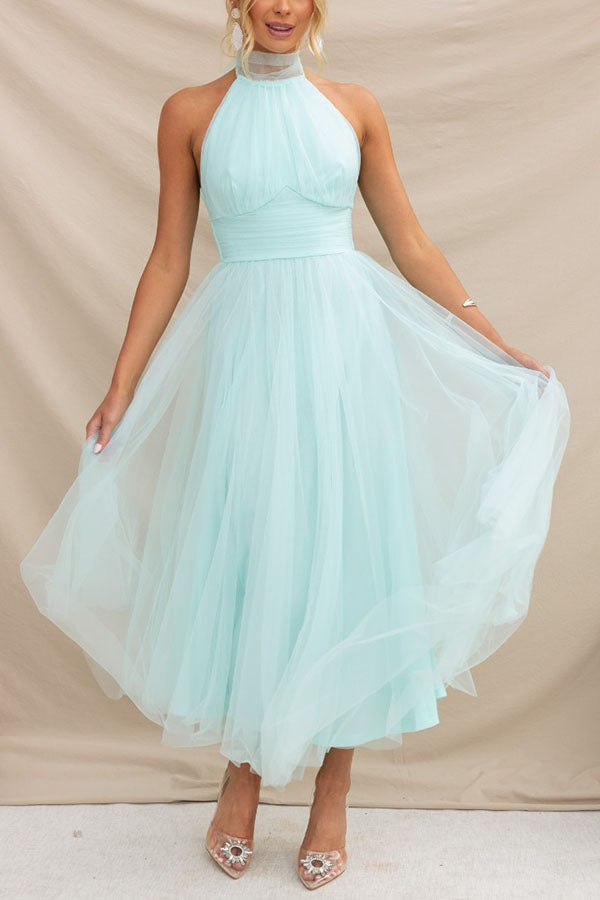 Luxurious Intricately Detailed Silhouette Tulle For Wedding Ceremonial Glam Dress