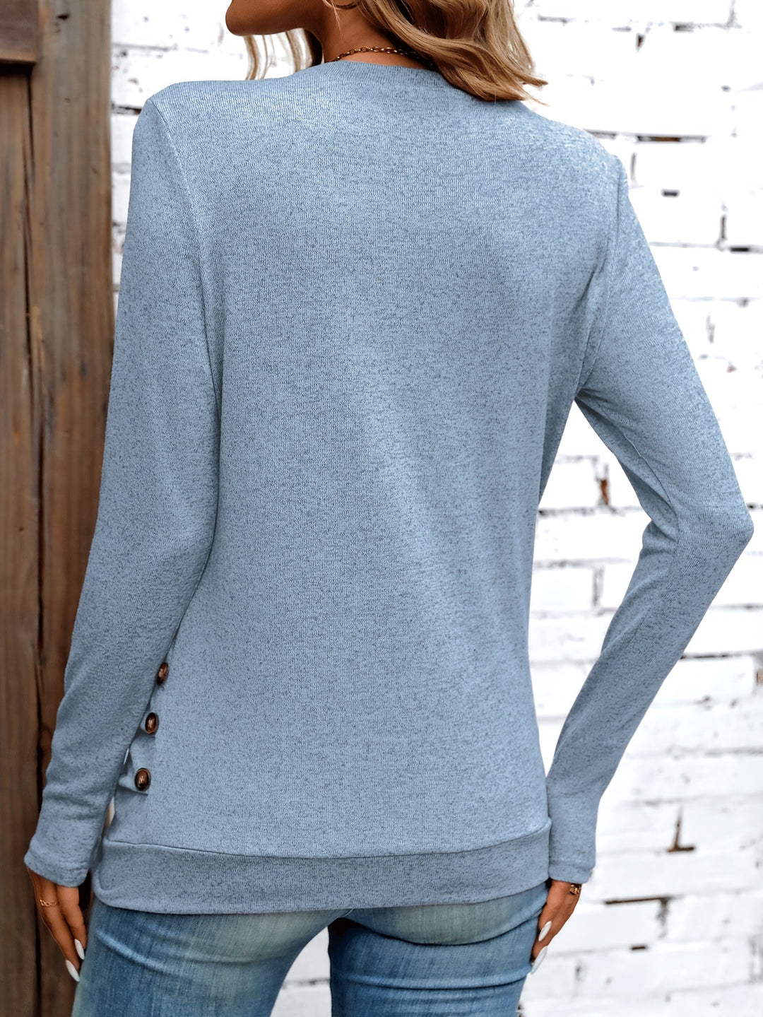 Kelly - Trendy Long Sleeve Top