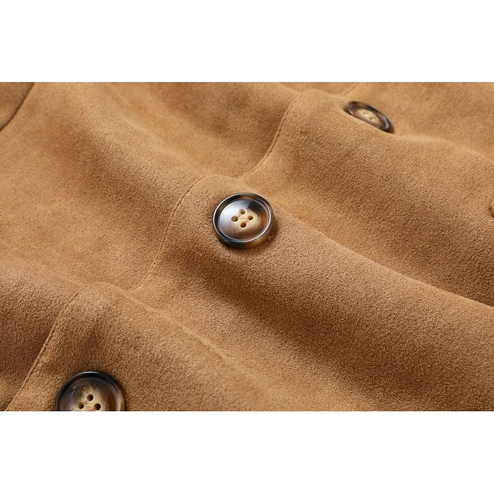 Vincent | Soft Stand-Up Collar Jacket
