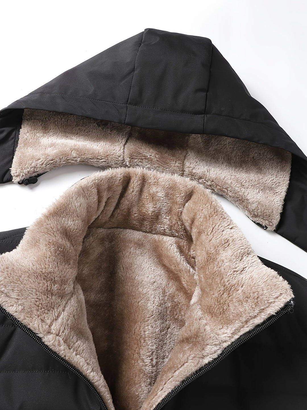 Rhys | Padded Hooded Jacket