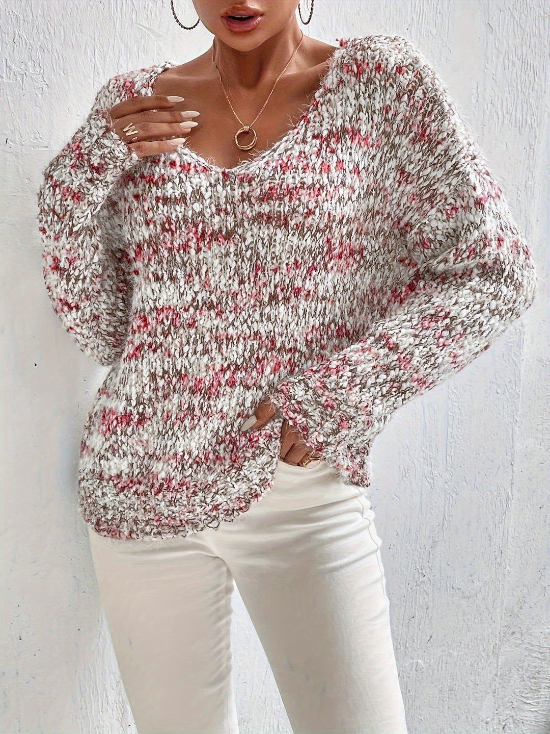 Serina - Casual Sweater with Long Sleeves