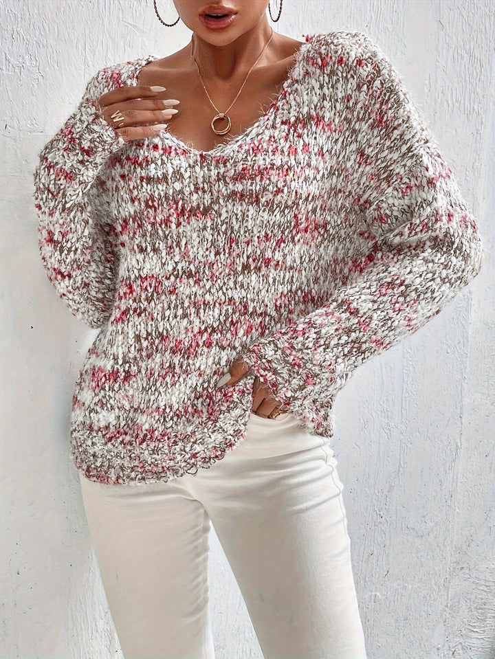 Serina - Casual Sweater with Long Sleeves