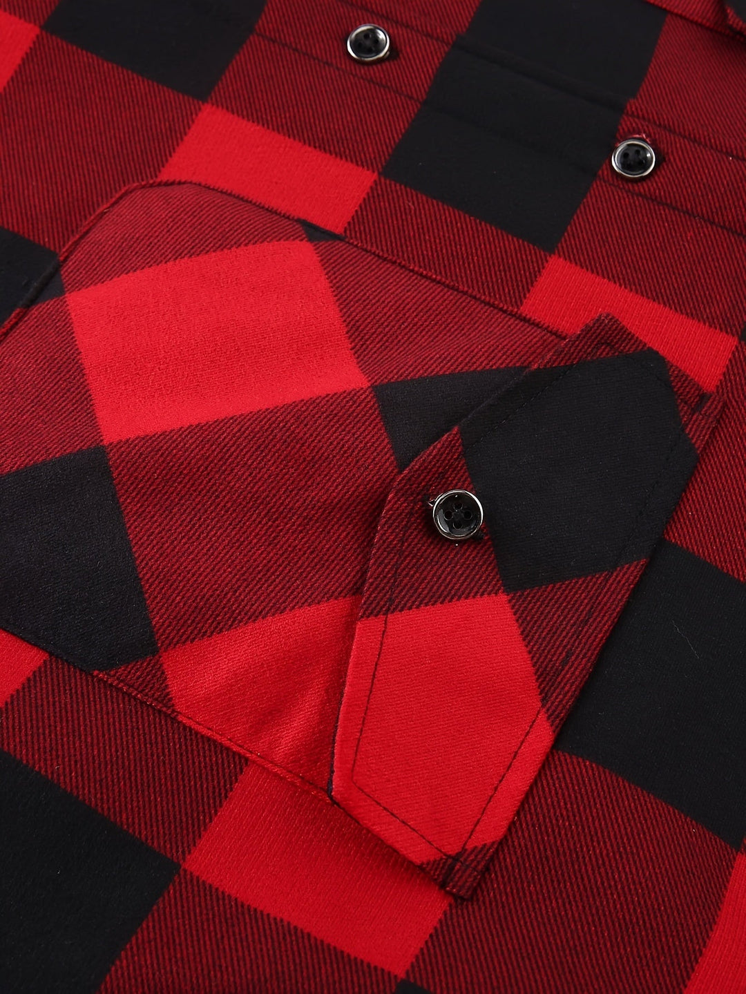 Desmond | Quilted Checkered Shirt Jacket