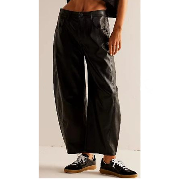Tatum | Barrel Leg Jeans with High Waist and Relaxed Fit