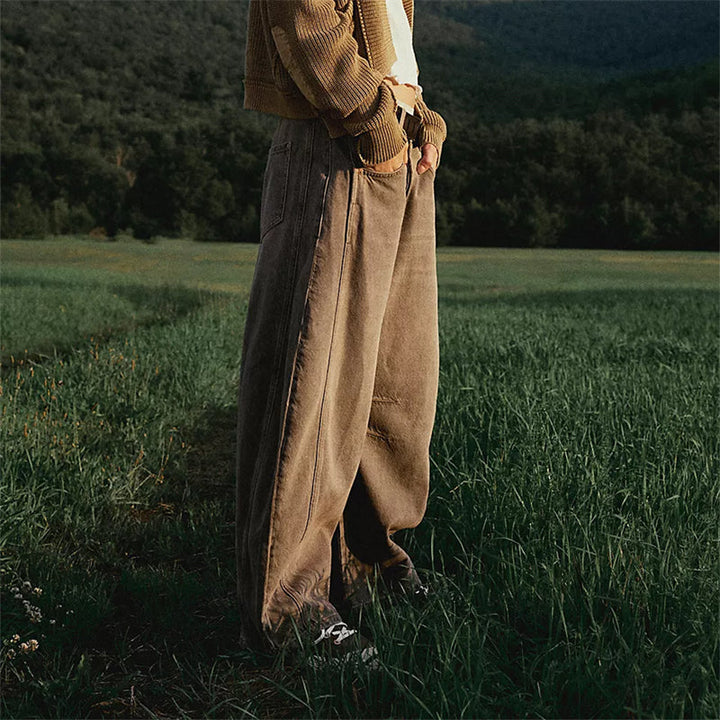 Tatum | Barrel Leg Jeans with High Waist and Relaxed Fit