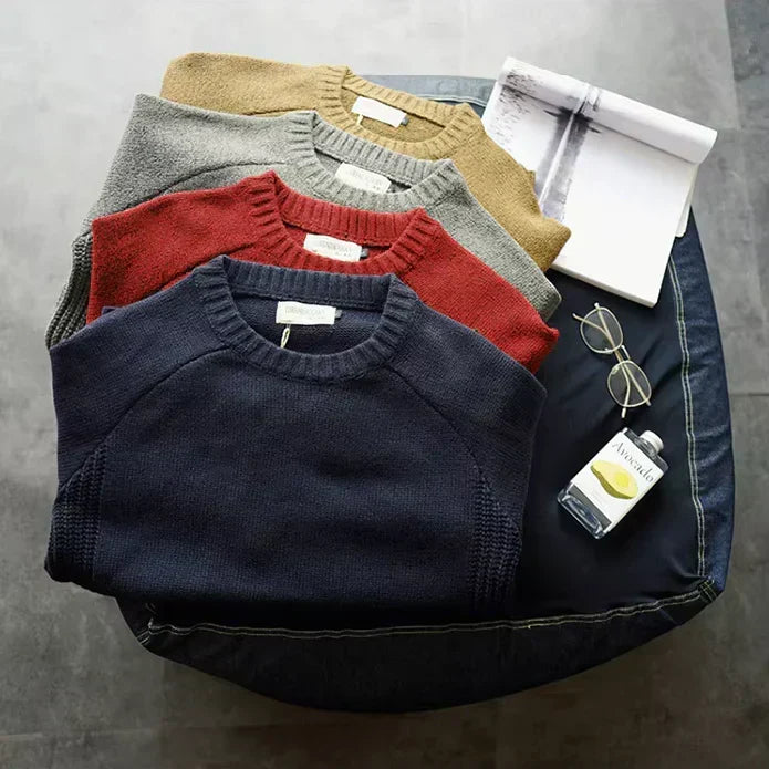 Taylor | Haven Wool Pullover