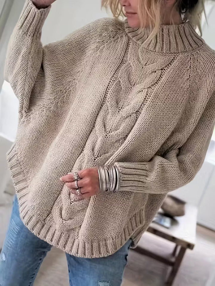 EVELYN – COZY THICK KNIT SWEATER
