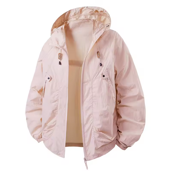 Dylan | Outdoor Waterproof Windbreaker Jacket with Adjustable Hood