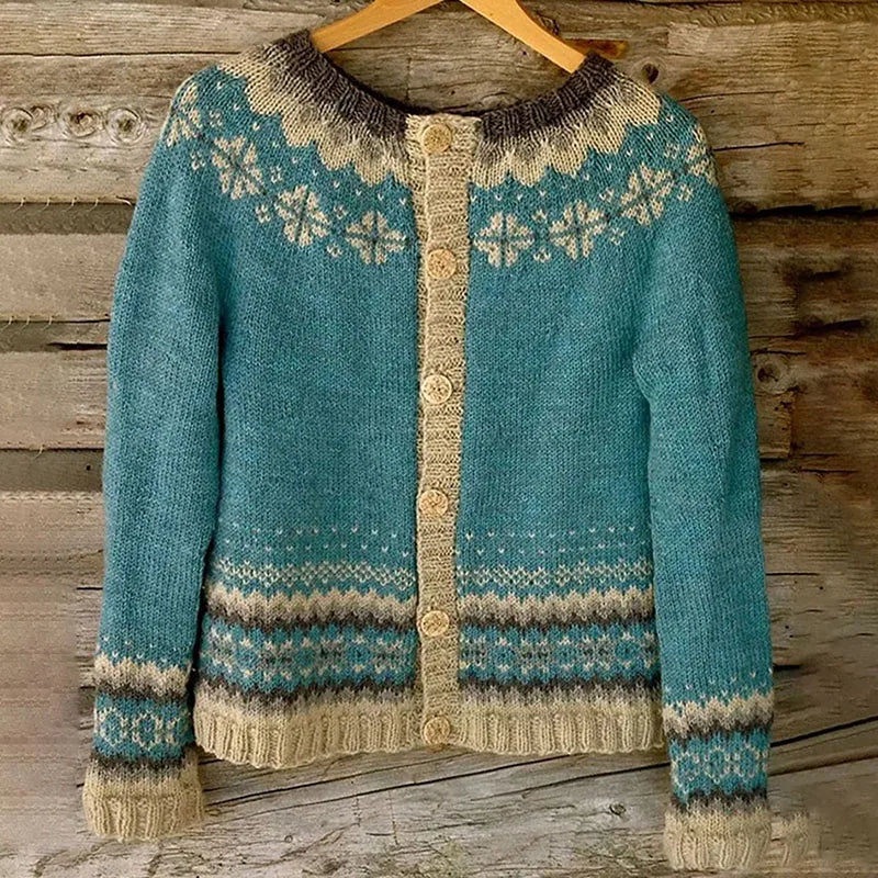 Allaira | Vintage Icelandic Cardigan