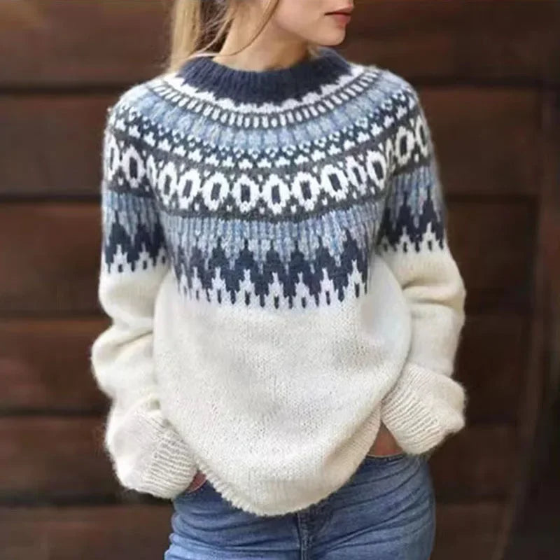 Maecey | Vintage Icelandic Sweater