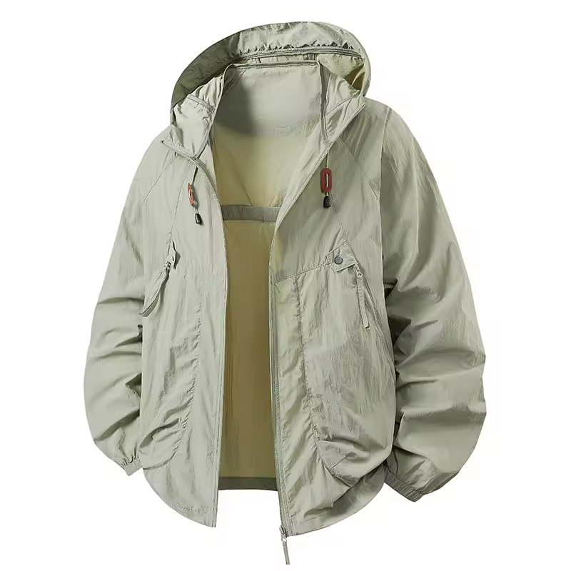 Dylan | Outdoor Waterproof Windbreaker Jacket with Adjustable Hood