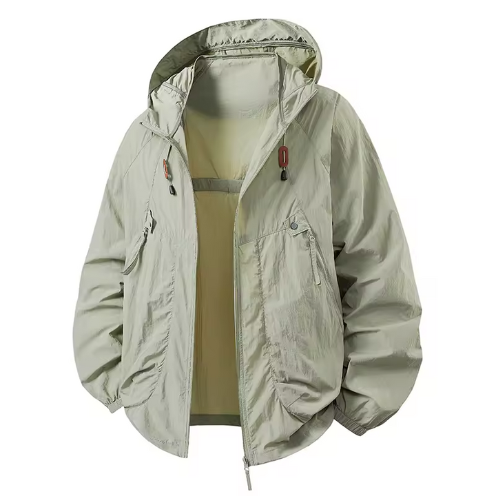 Dylan | Outdoor Waterproof Windbreaker Jacket with Adjustable Hood