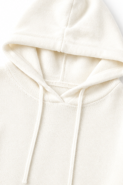 Wearbella – Oversized Hoodie with Drawstrings