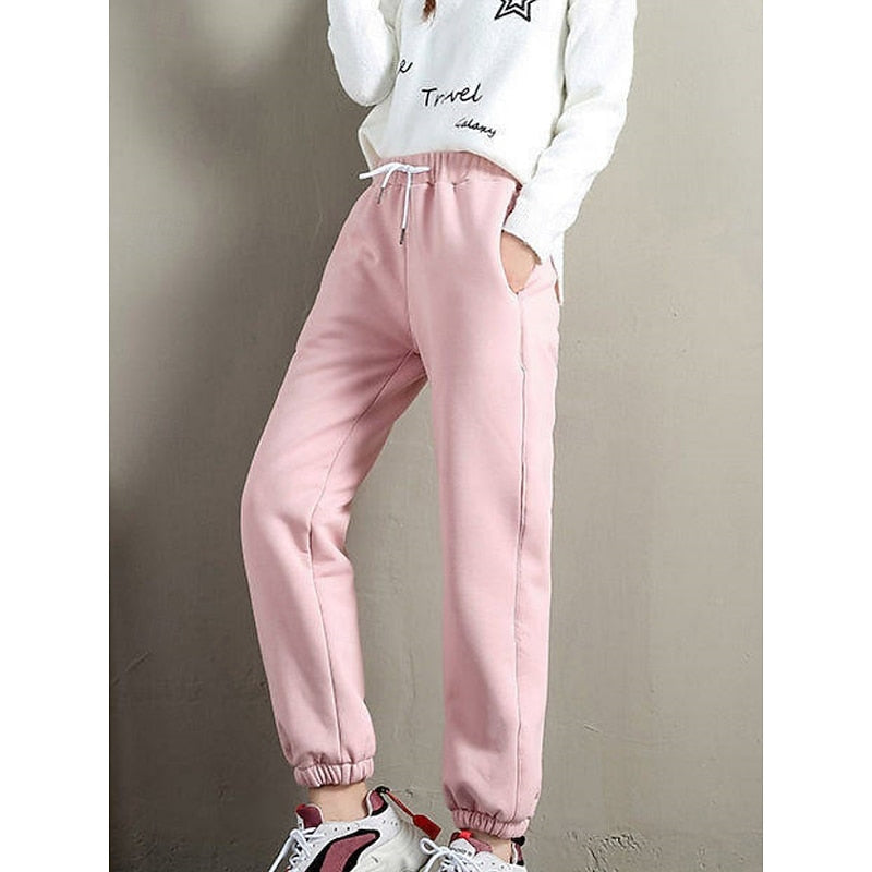 Fern | Cozy High Waist Jogging Pants