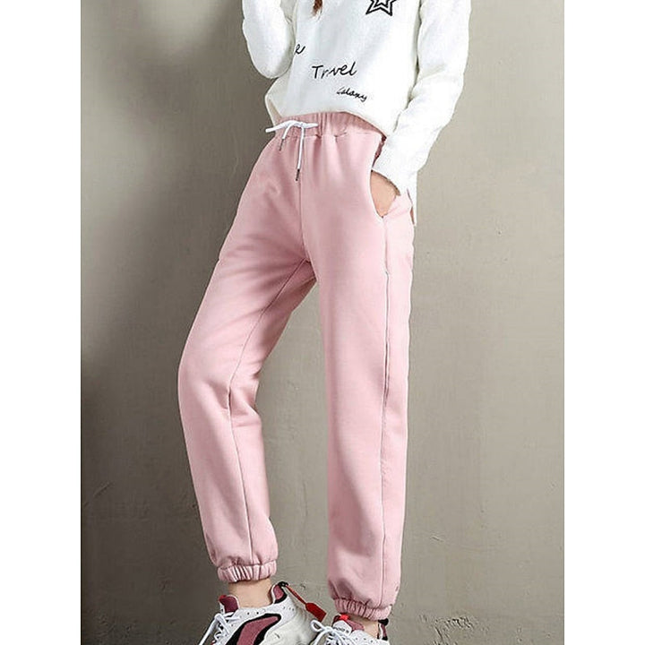 Fern | Cozy High Waist Jogging Pants