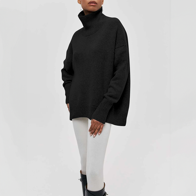 Amelia - Elegant Knitted Sweater
