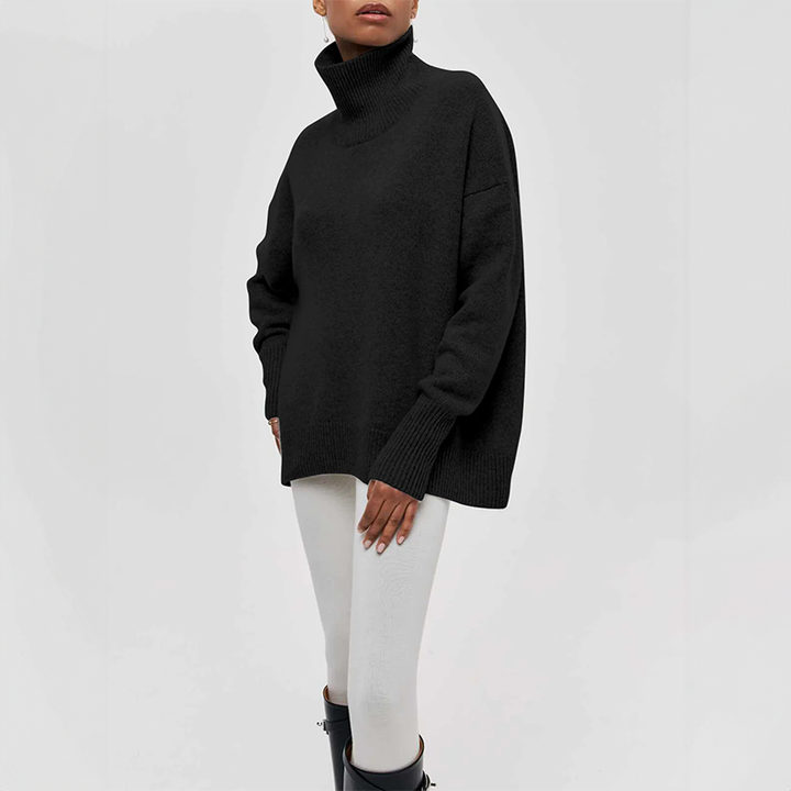 Amelia - Elegant Knitted Sweater