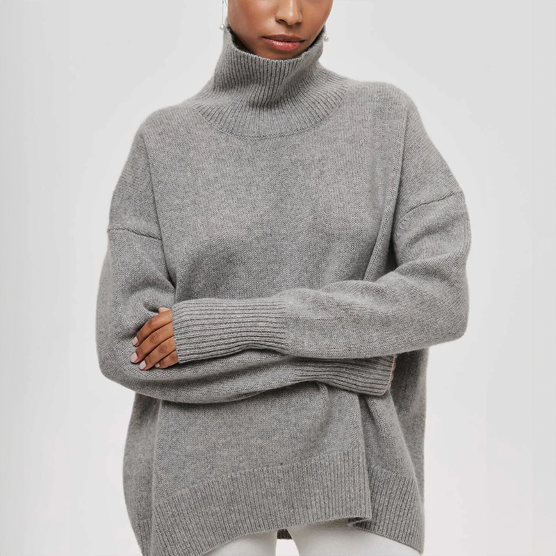 Amelia - Elegant Knitted Sweater