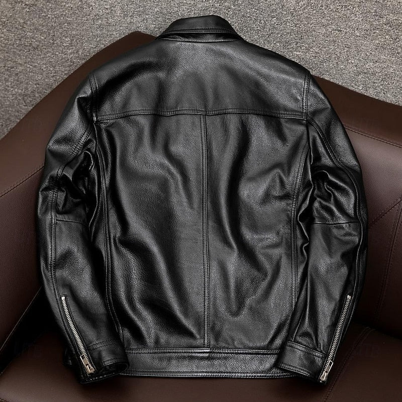 Anthony | Classic Blazer Moto Jacket
