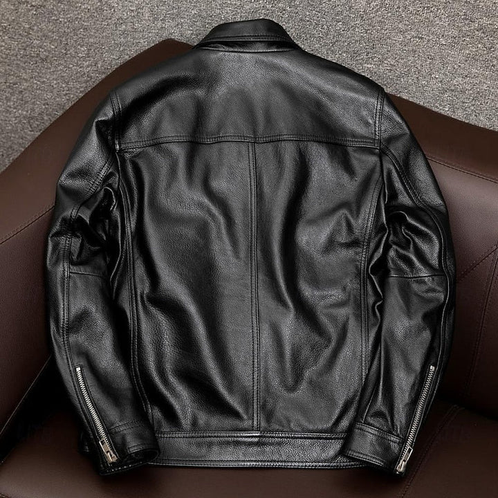 Anthony | Classic Blazer Moto Jacket