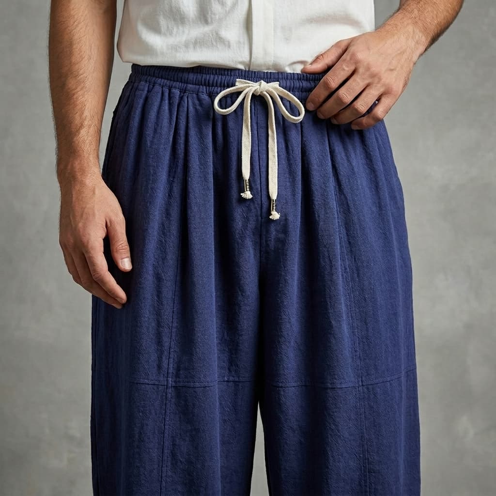 Nagi Cotton-Linen Pants