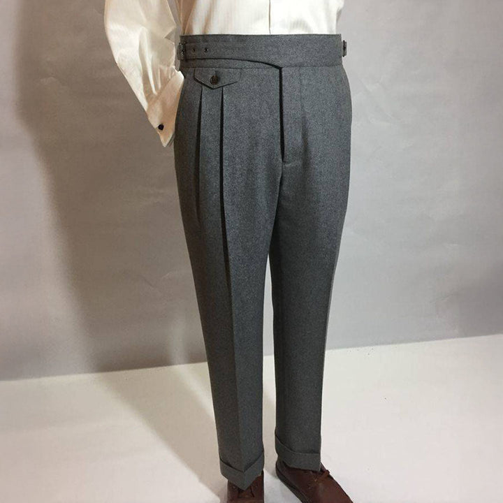 Windsor Wool Gurkha Trousers