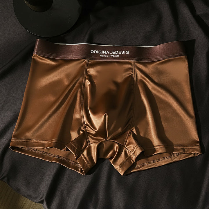Platinum Ice Silk Boxer Shorts