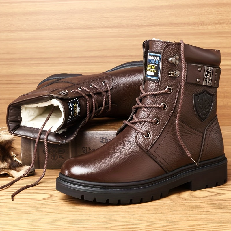 Waylon | Robust Cold-Weather Boots