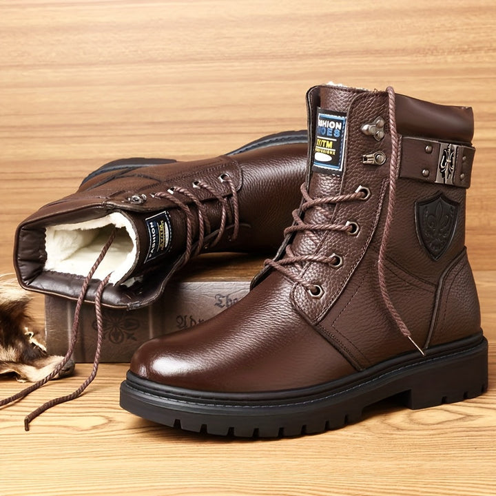 Waylon | Robust Cold-Weather Boots