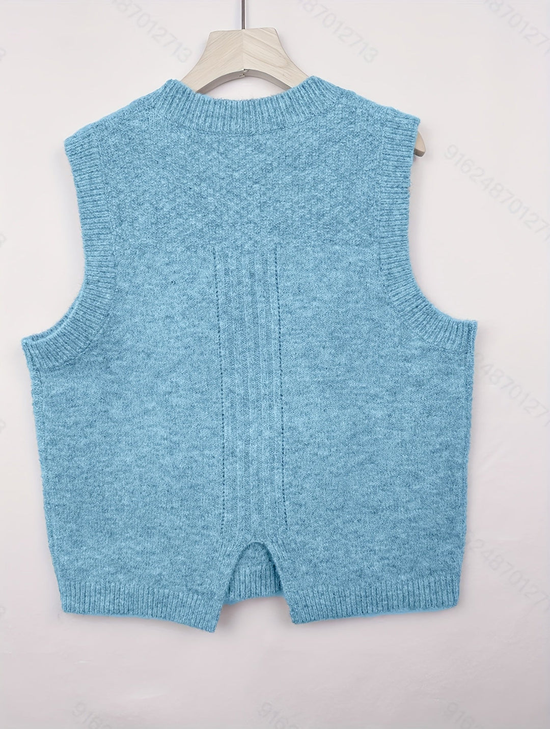 Brooke | Cable Knit Sweater Vest