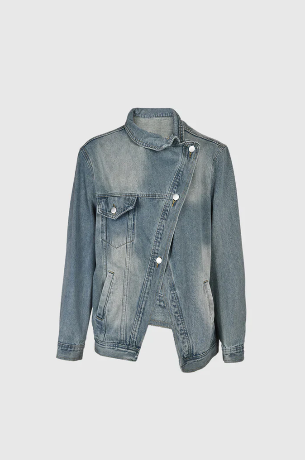 Poet - Artistic Denim Jacket