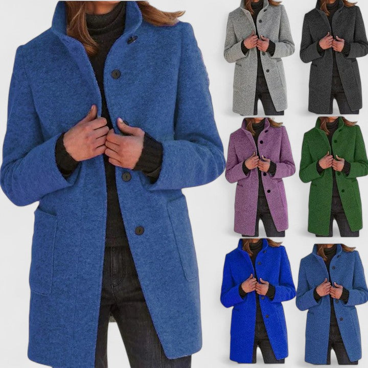 SLOANE – CLASSIC TAILORED COAT