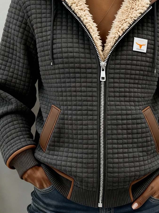 Milana | Polar-Fleece Thermo Impact Jacket
