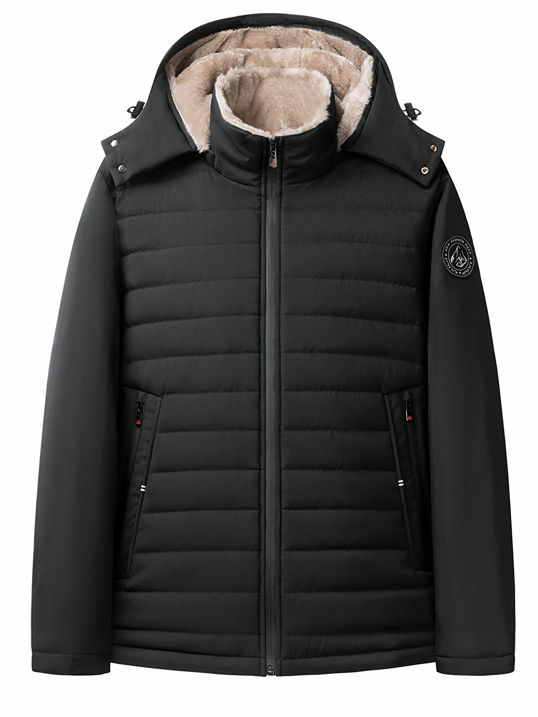 Rhys | Padded Hooded Jacket