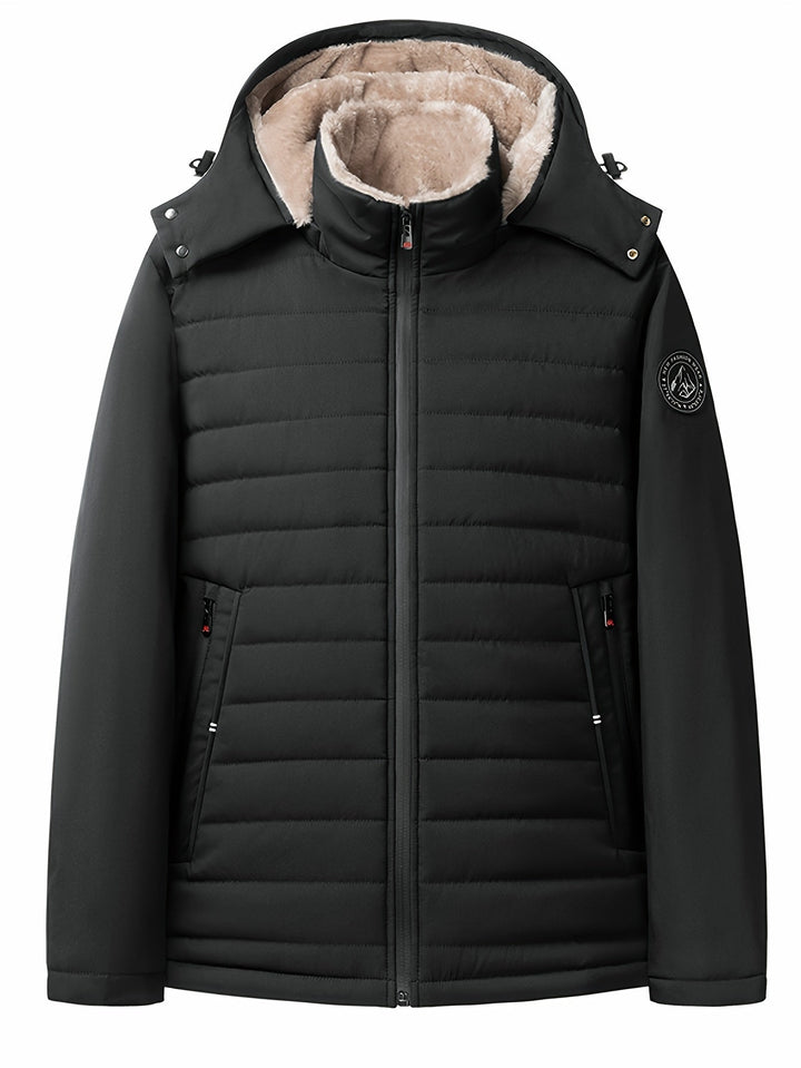 Rhys | Padded Hooded Jacket