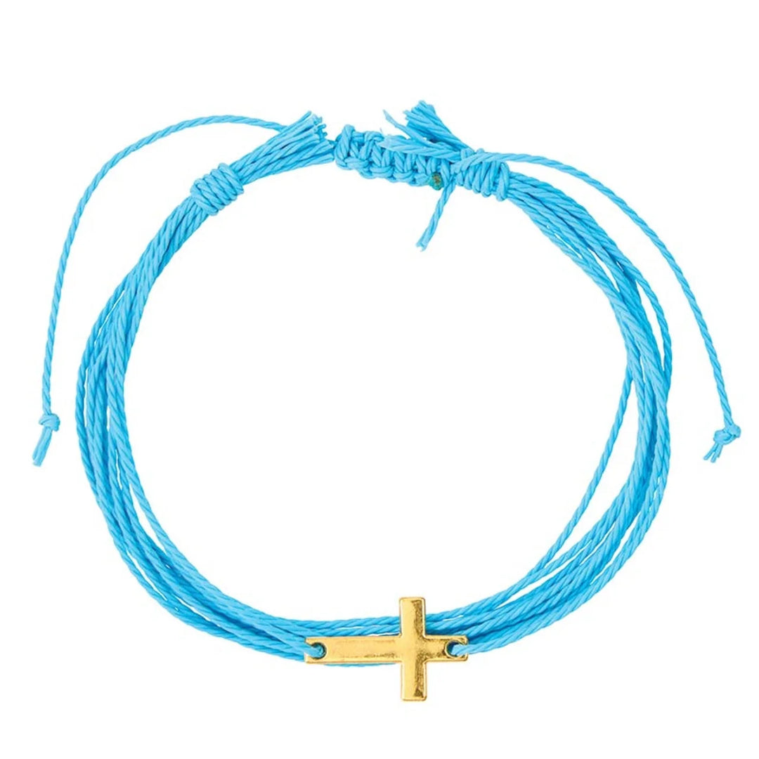 Sarah | Women's Bracelet with Cross and Knots