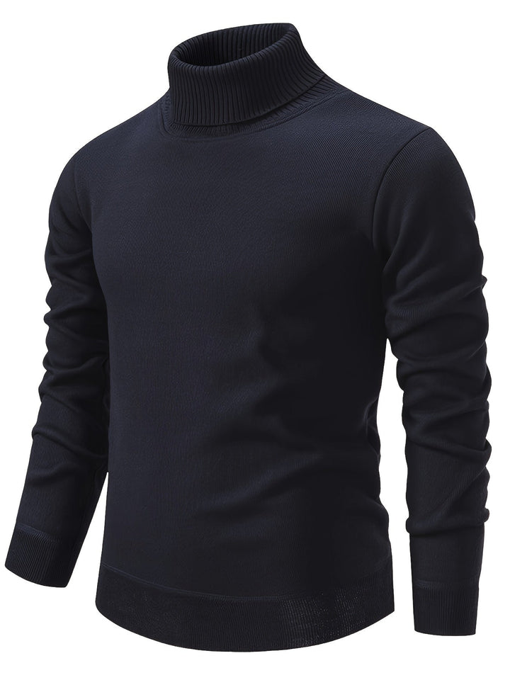 Maxwell | Cozy High Neck Sweater