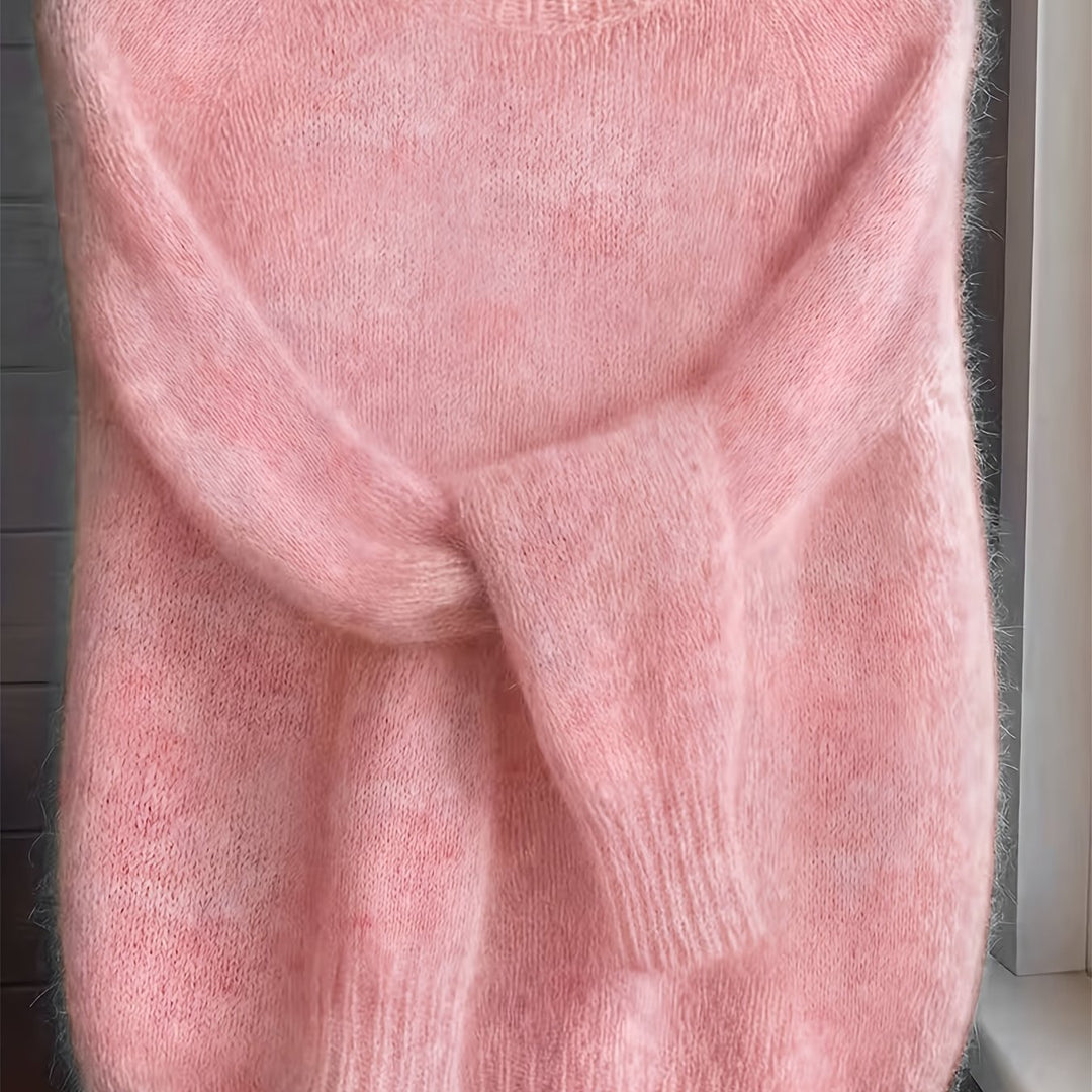 Sabine | Soft Crew Neck Sweater